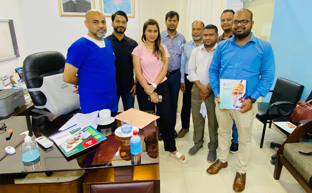 Staff Visit To Marks Medical College, Bangladesh
